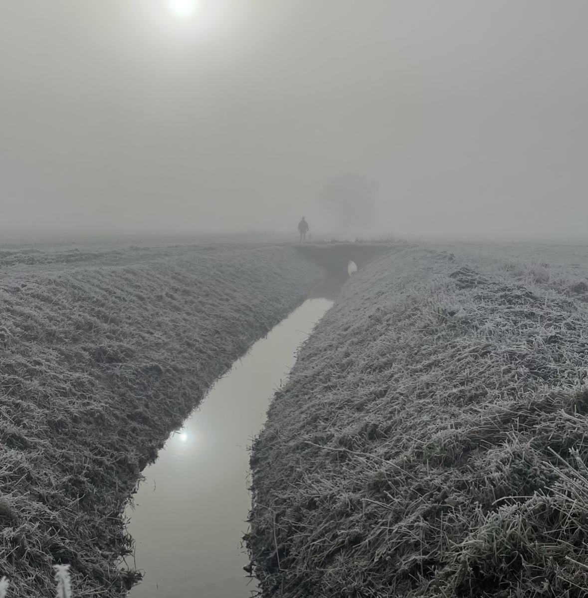 Crisp, biting, cold, beautiful